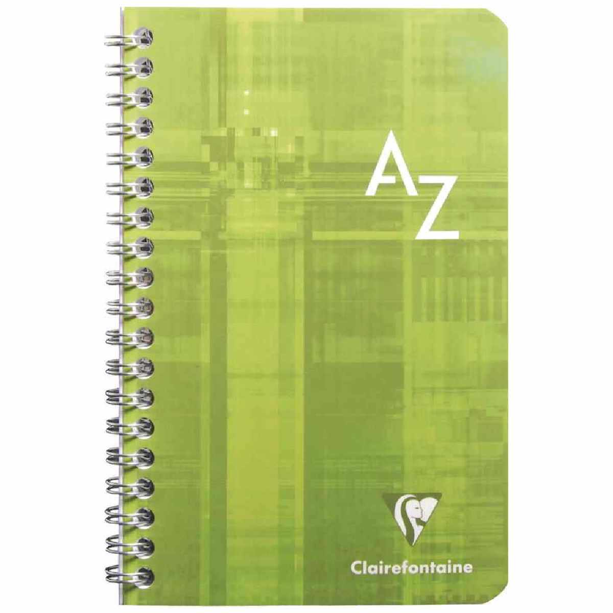 CLAIREFONFAINE Registerbuch mit Spirale 9x14cm kariert A-Z 50 Blatt