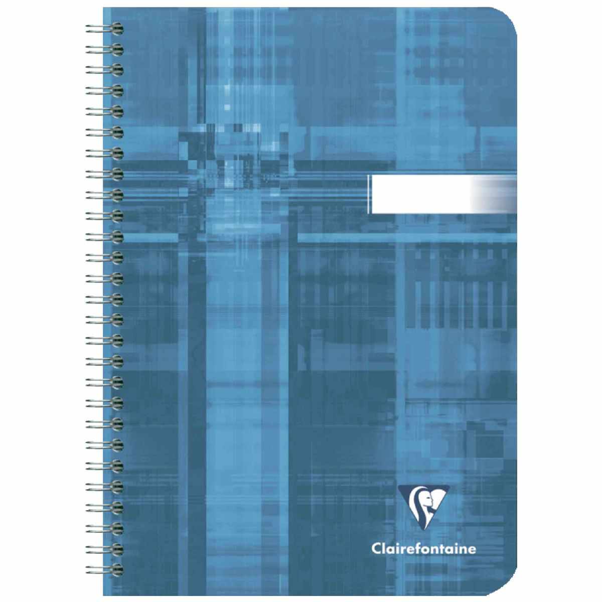 CLAIREFONFAINE Spiralbuch A5 blanco 90 Blatt