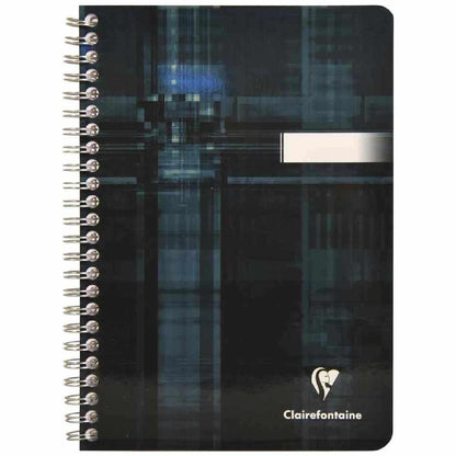 CLAIREFONFAINE Spiralbuch A5 blanco 90 Blatt