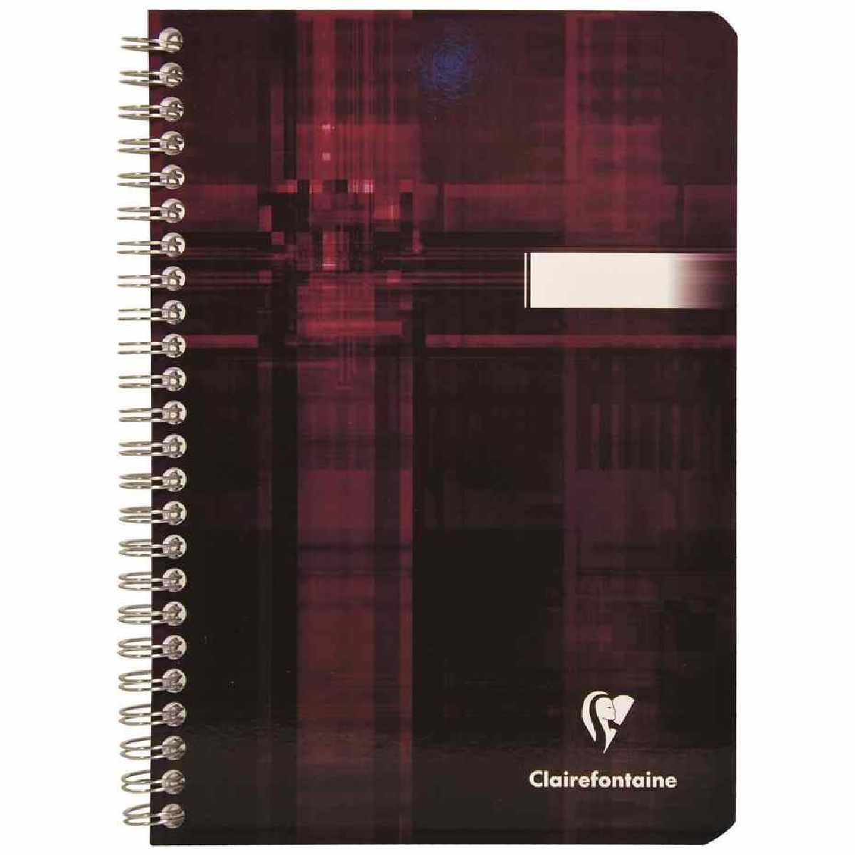 CLAIREFONFAINE Spiralbuch A5 blanco 90 Blatt