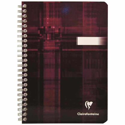 CLAIREFONFAINE Spiralbuch A5 blanco 90 Blatt