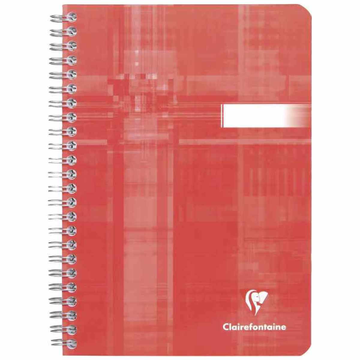 CLAIREFONFAINE Spiralbuch A5 blanco 90 Blatt