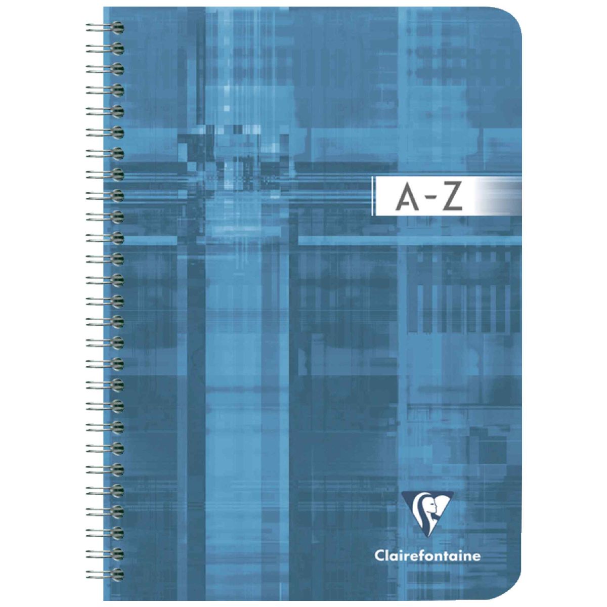 CLAIREFONFAINE Registerbuch mit Spirale A5 kariert A-Z 50 Blatt