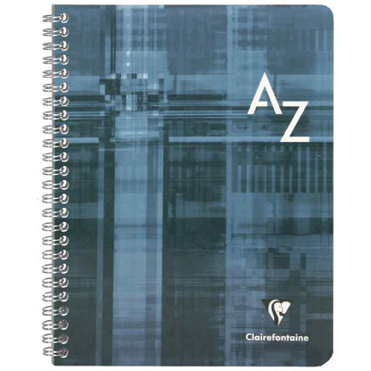 CLAIREFONFAINE Registerbuch mit Spirale A5 kariert A-Z 50 Blatt