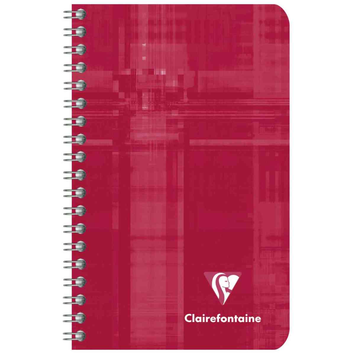 CLAIREFONFAINE Spiralheft 7,5x12cm blanko 50 Blatt