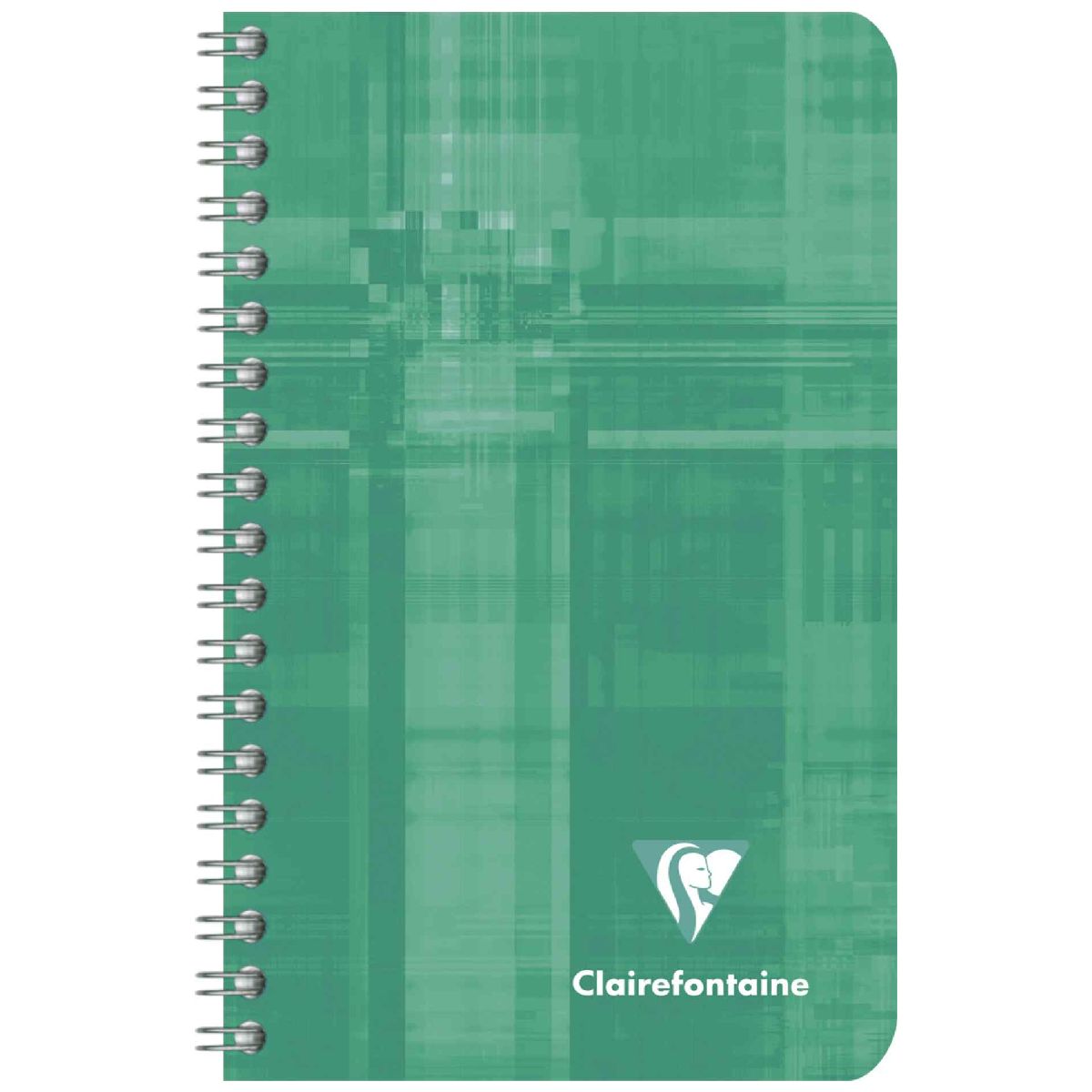 CLAIREFONFAINE Spiralheft 7,5x12cm liniert 50 Blatt