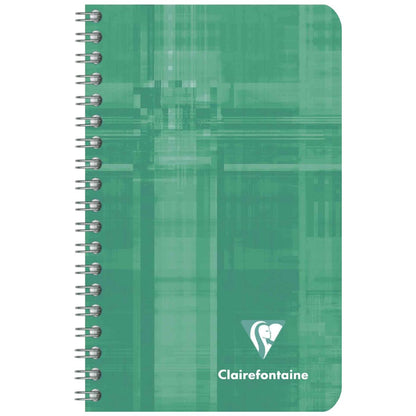 CLAIREFONFAINE Spiralheft 7,5x12cm liniert 50 Blatt