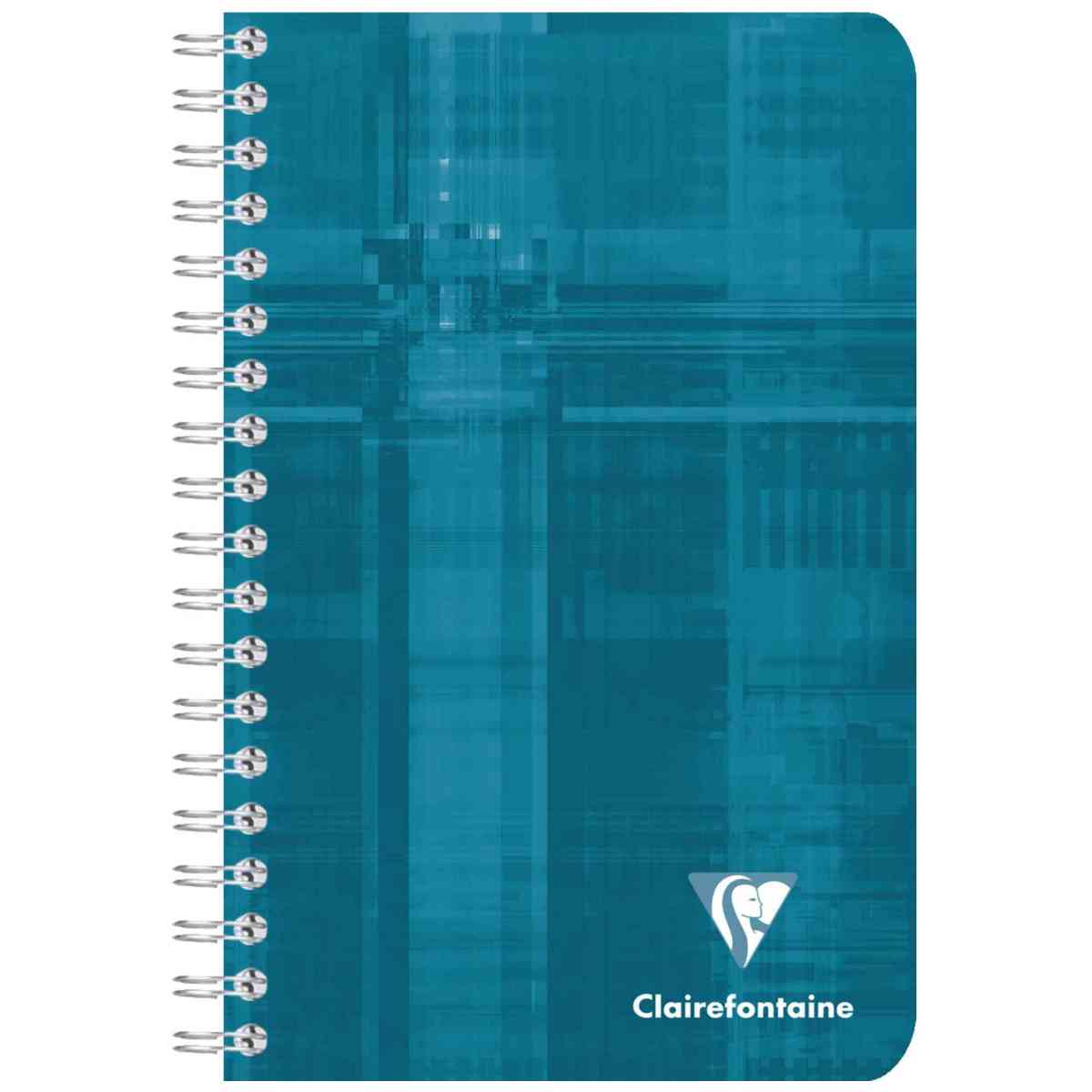 CLAIREFONFAINE Spiralheft 11x17cm liniert 90 Blatt