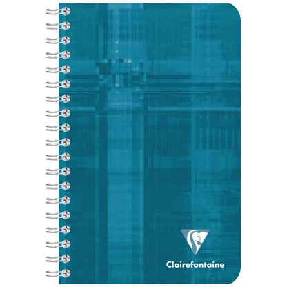 CLAIREFONFAINE Spiralheft 11x17cm liniert 90 Blatt