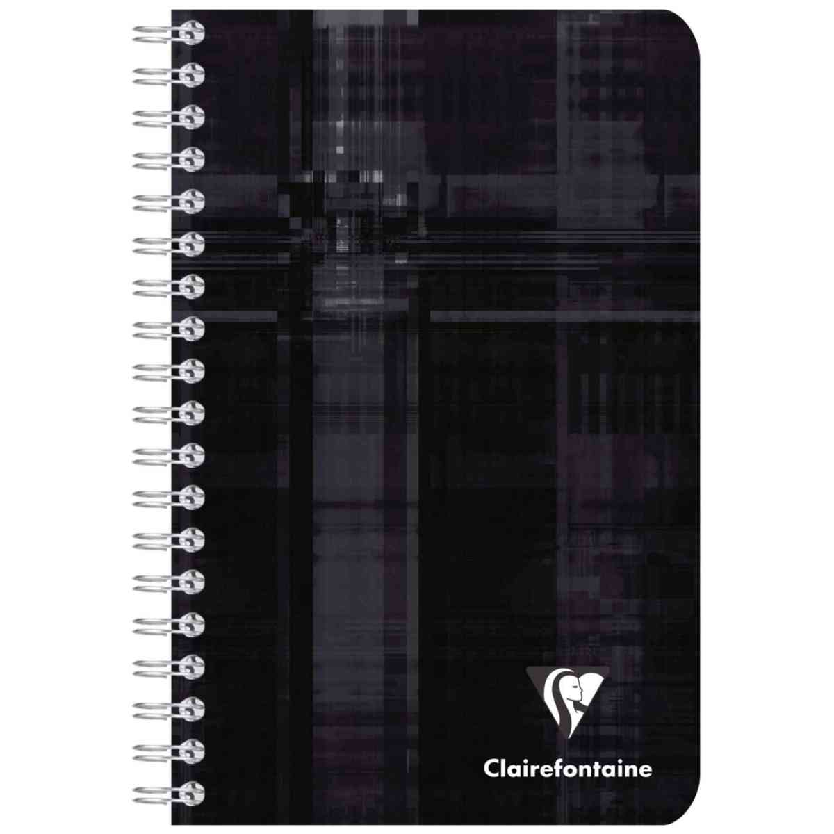 CLAIREFONFAINE Spiralheft 11x17cm liniert 90 Blatt