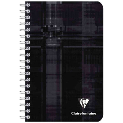 CLAIREFONFAINE Spiralheft 11x17cm liniert 90 Blatt