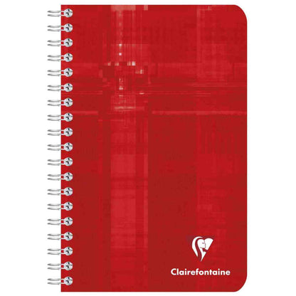 CLAIREFONFAINE Spiralheft 11x17cm liniert 90 Blatt