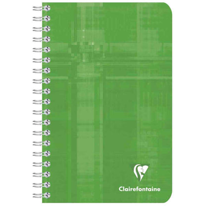 CLAIREFONFAINE Spiralheft 11x17cm liniert 90 Blatt