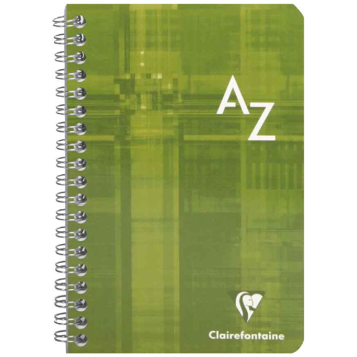 CLAIREFONFAINE Registerbuch mit Spirale 11x17cm kariert A-Z 50 Blatt