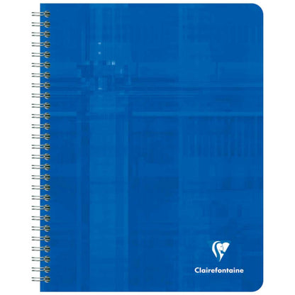CLAIREFONTAINE Registerbuch A5 mit Spirale 17x22cm 120 farbige Seiten, 12-teilig