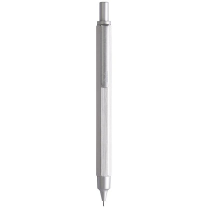 RHODIA Minenbleistift skRipt 0,5mm Aluminium silber
