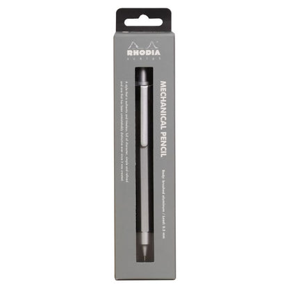 RHODIA Minenbleistift skRipt 0,5mm Aluminium silber