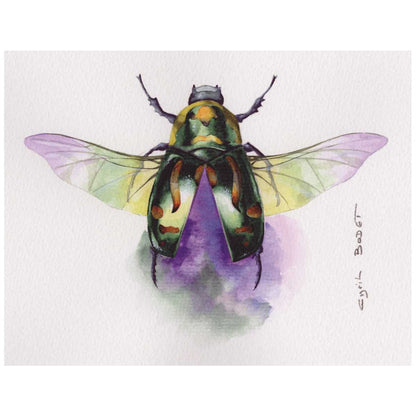 CLAIRFONTAINE Aquarellblock ETIVAL 30x40cm 300g matt 10 Blatt