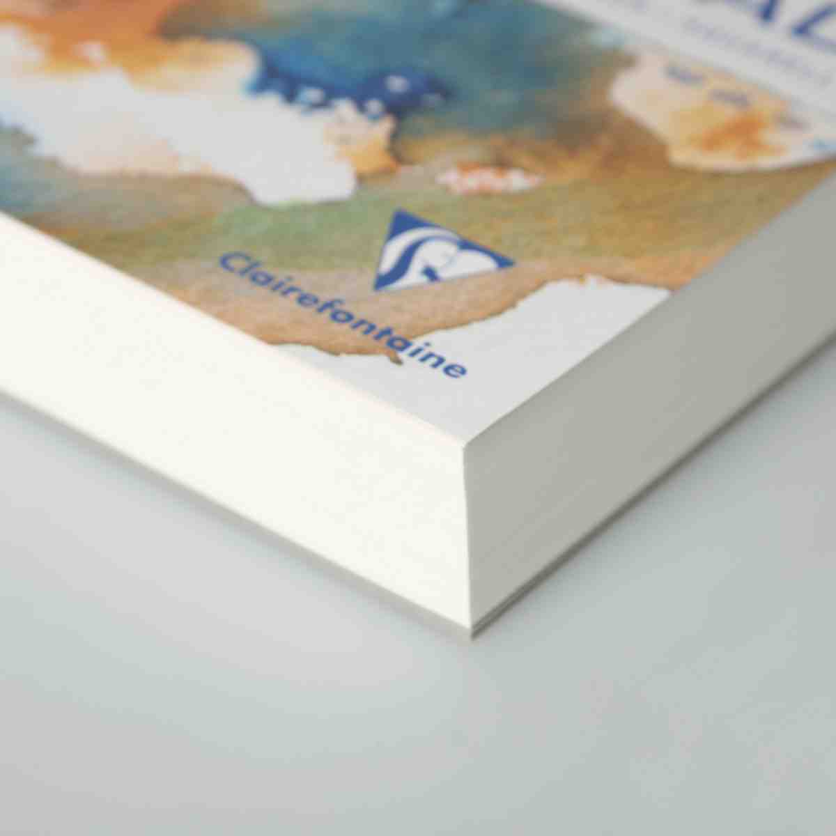 CLAIREFONTAINE Aquarellblock JUMBO Aquapad A6 300g mittel 50 Blatt