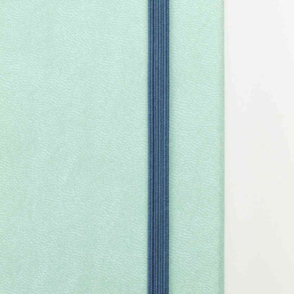DARWI Skizzenbuch mit Gummizug A6 80 Blatt 140g wassergrün