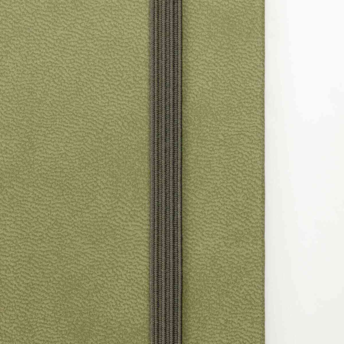 DARWI Skizzenbuch mit Gummizug A6 80 Blatt 140g khaki