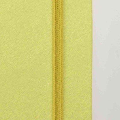 DARWI Skizzenbuch mit Gummizug 14x14cm 80 Blatt 140g hellgelb