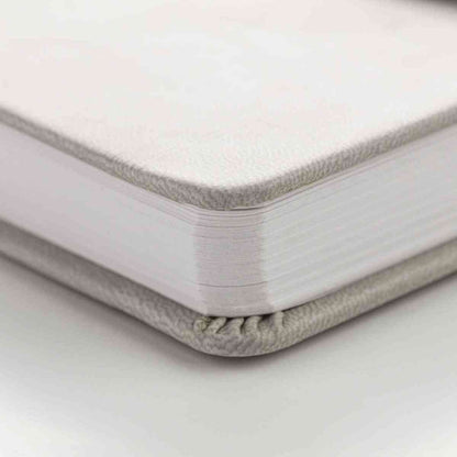 DARWI Skizzenbuch mit Gummizug 14x14cm 80 Blatt 140g maulwurf