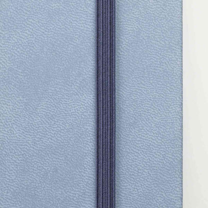 DARWI Skizzenbuch mit Gummizug 14x14cm 80 Blatt 140g hellblau