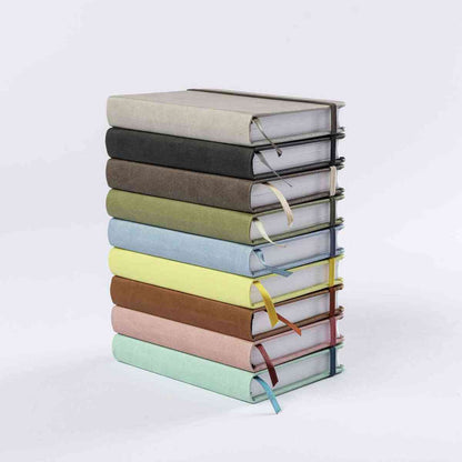 DARWI Skizzenbuch mit Gummizug 14x14cm 80 Blatt 140g hellrosa
