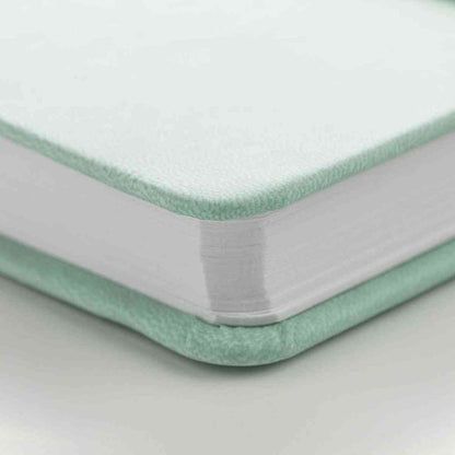 DARWI Skizzenbuch mit Gummizug 14x21cm 80 Blatt 140g wassgrü