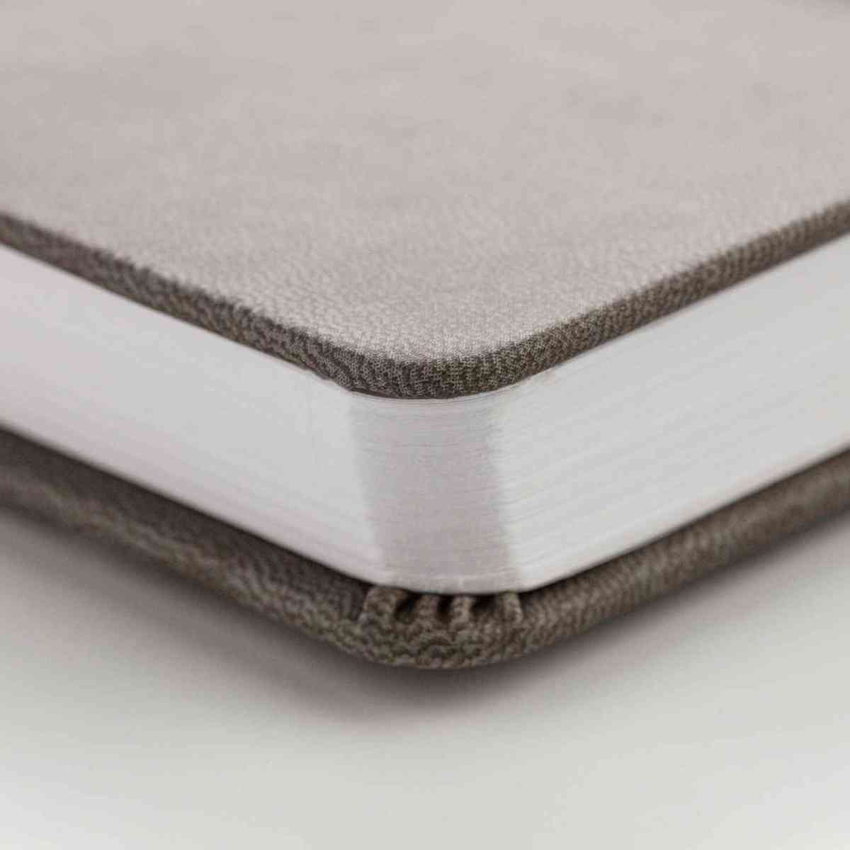 DARWI Skizzenbuch mit Gummizug 14x21cm 80 Blatt 140g braun