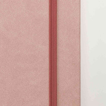 DARWI Skizzenbuch mit Gummizug 14x21cm 80 Blatt 140g hellrosa