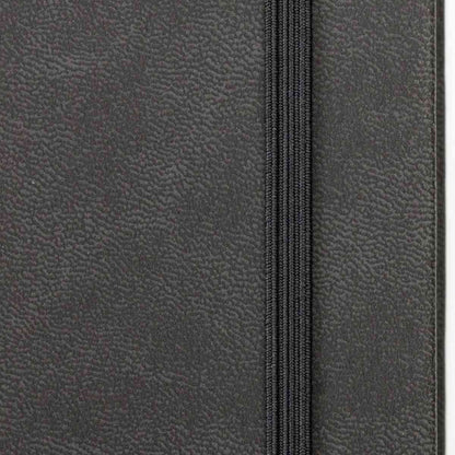 DARWI Skizzenbuch mit Gummizug A4 80 Blatt 140g schwarz