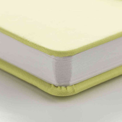 DARWI Skizzenbuch mit Gummizug A4 80 Blatt 140g hellgelb