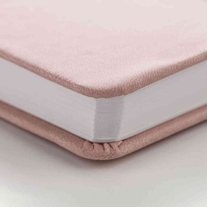 DARWI Skizzenbuch mit Gummizug A4 80 Blatt 140g hellrosa