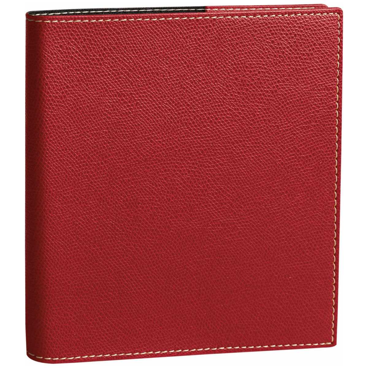 QUO VADIS Buchkalender 2027 EXECUTIF VZ rot 14004Q 16x16cm