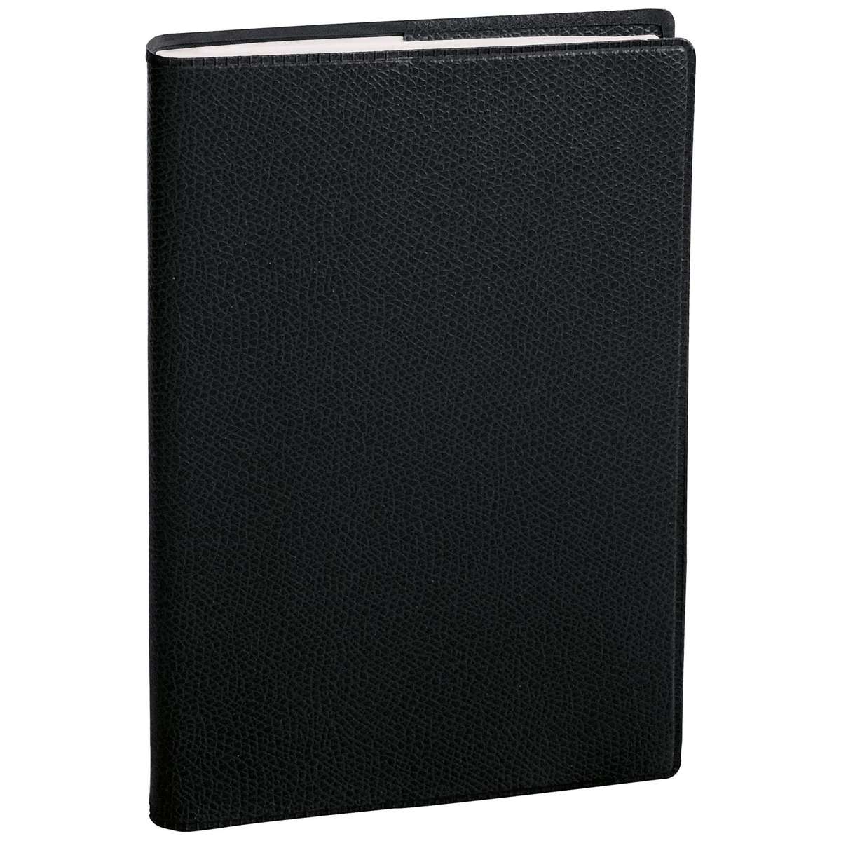 QUO VADIS Buchkalender 2027 Trinote vz Impala 18x24cm schwarz