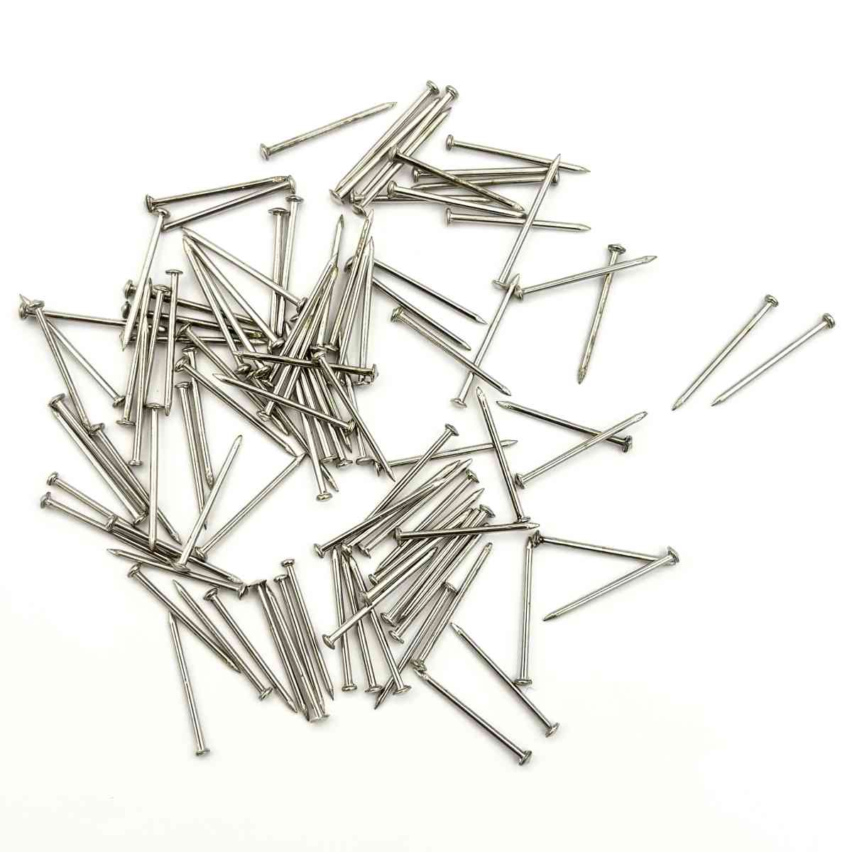 EFCO Stecknadeln / Dekonadeln 13mm 50g vernickelt silber ca. 1000 Stück