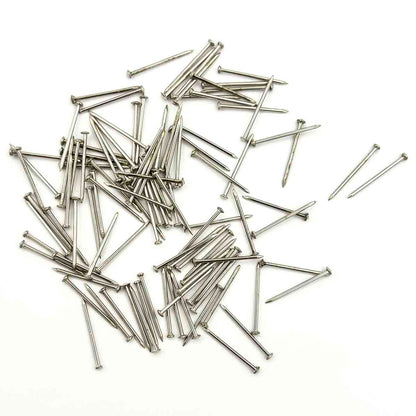 EFCO Stecknadeln / Dekonadeln 13mm 50g vernickelt silber ca. 1000 Stück