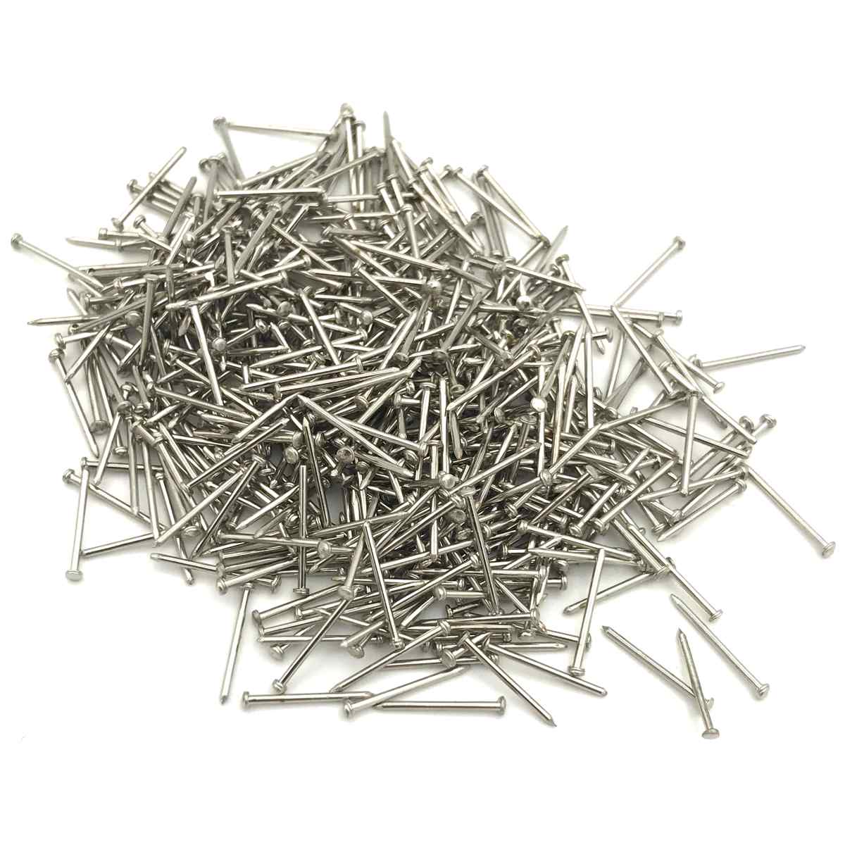 EFCO Stecknadeln / Dekonadeln 13mm 50g vernickelt silber ca. 1000 Stück