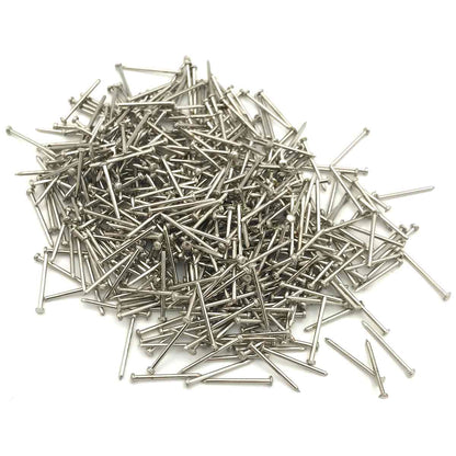 EFCO Stecknadeln / Dekonadeln 13mm 50g vernickelt silber ca. 1000 Stück