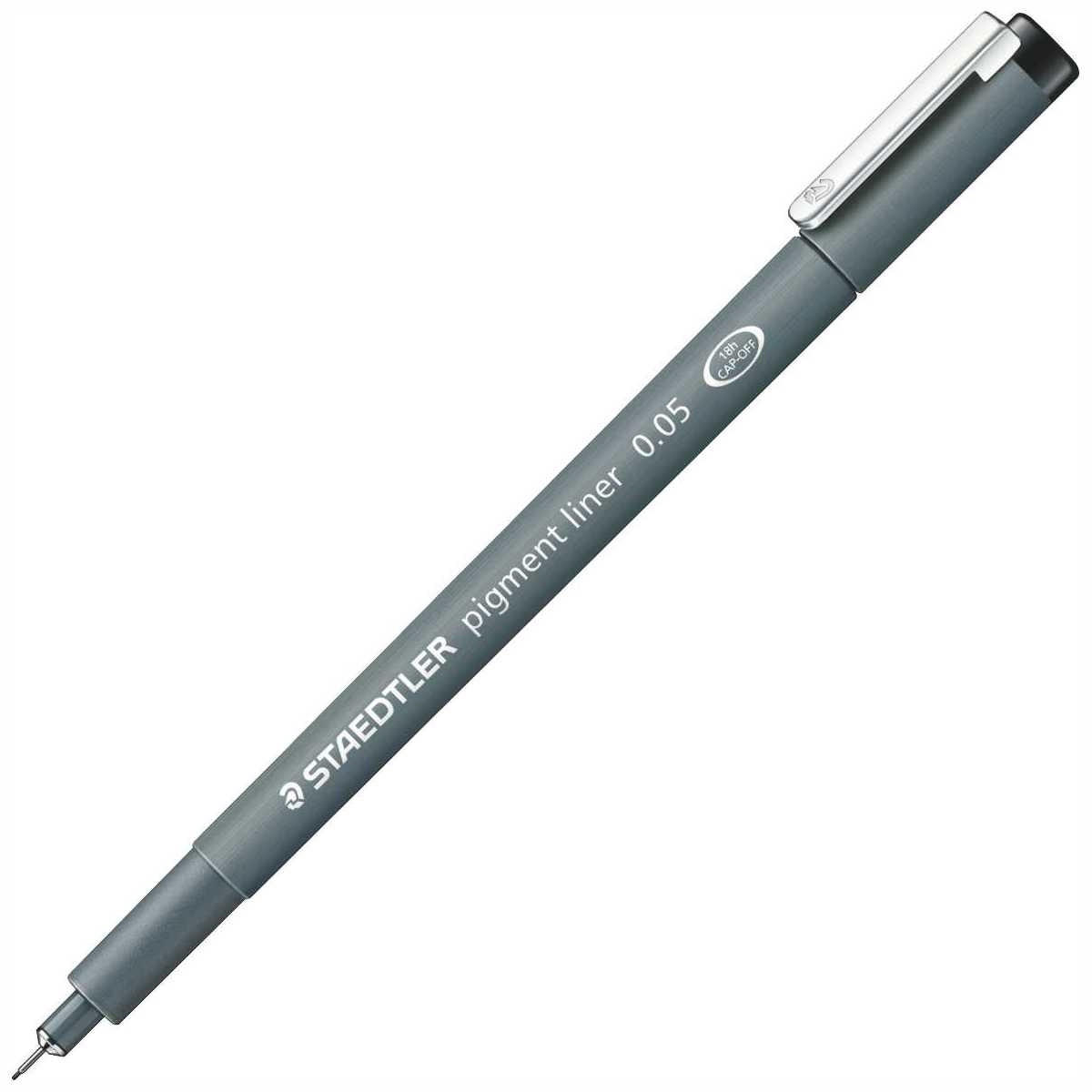 Tuschestift STAEDTLER Pigmentliner schwarz dokumentenecht 0,05-2,0 mm Sets 