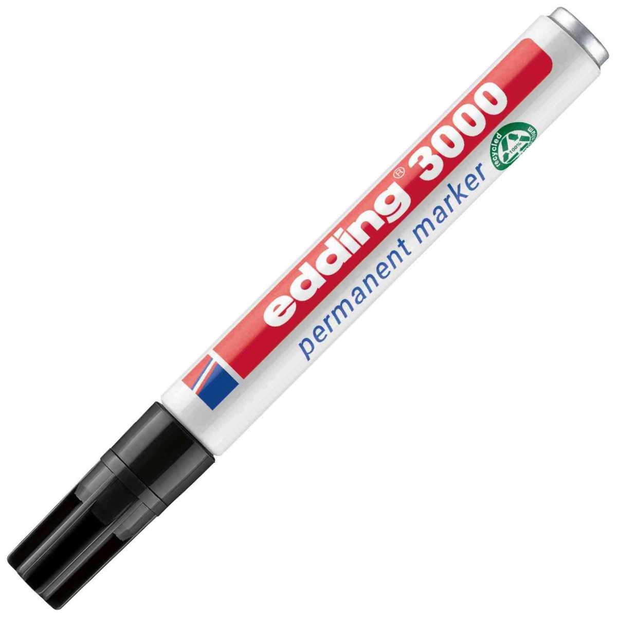 EDDING Permanentmarker 3000 1,5-3mm [20 Farben wählbar]