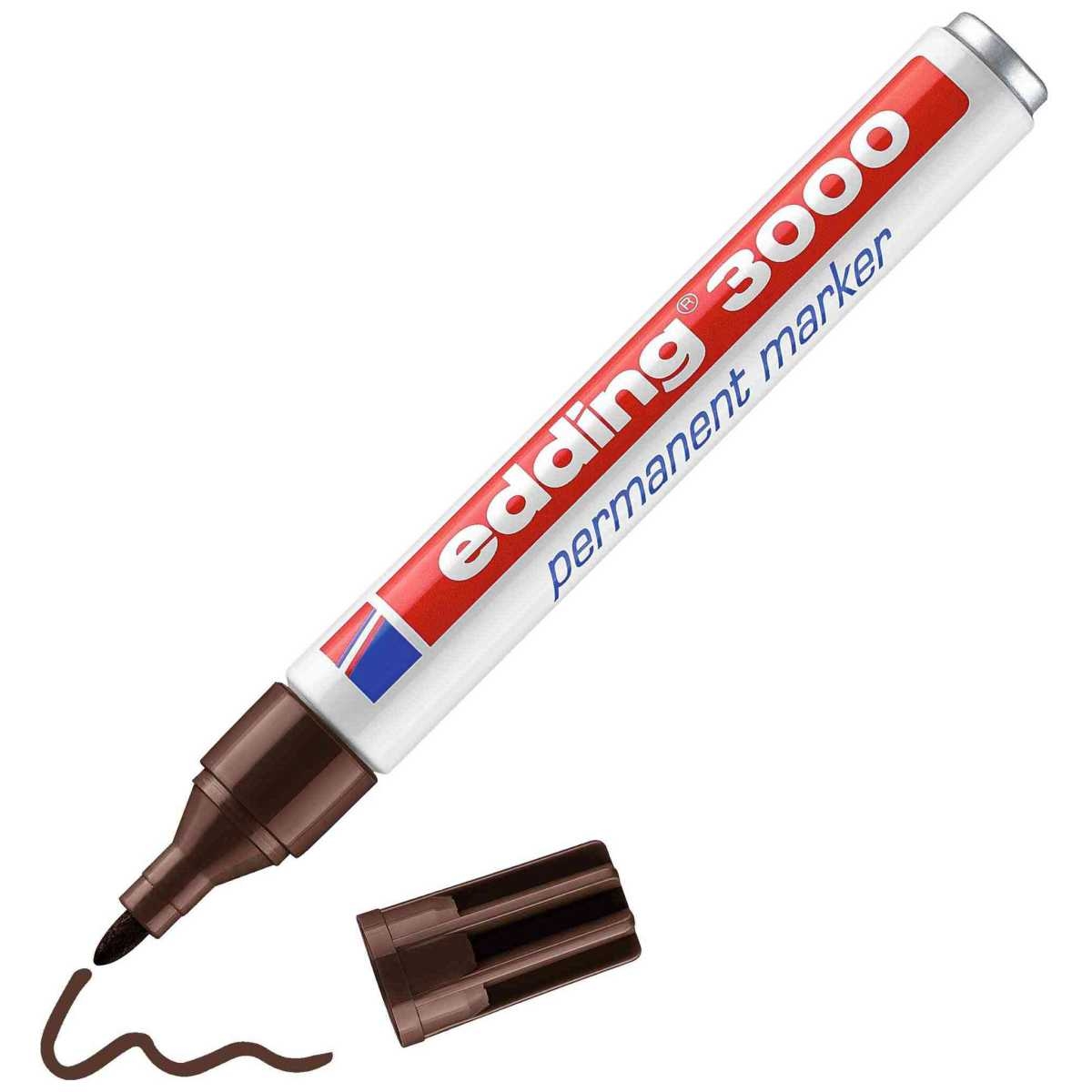 EDDING Permanentmarker 3000 1,5-3mm [20 Farben wählbar]