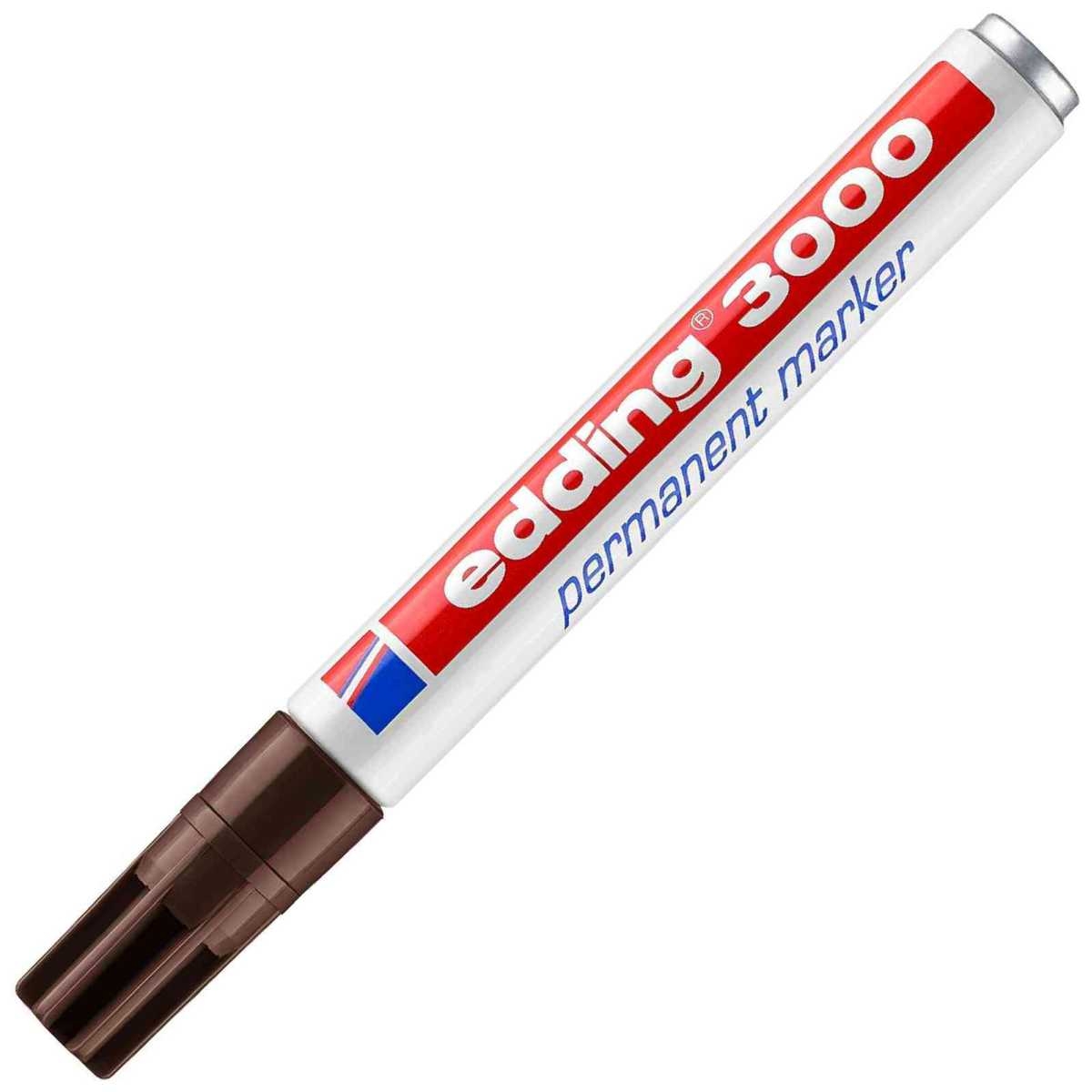 EDDING Permanentmarker 3000 1,5-3mm [20 Farben wählbar]