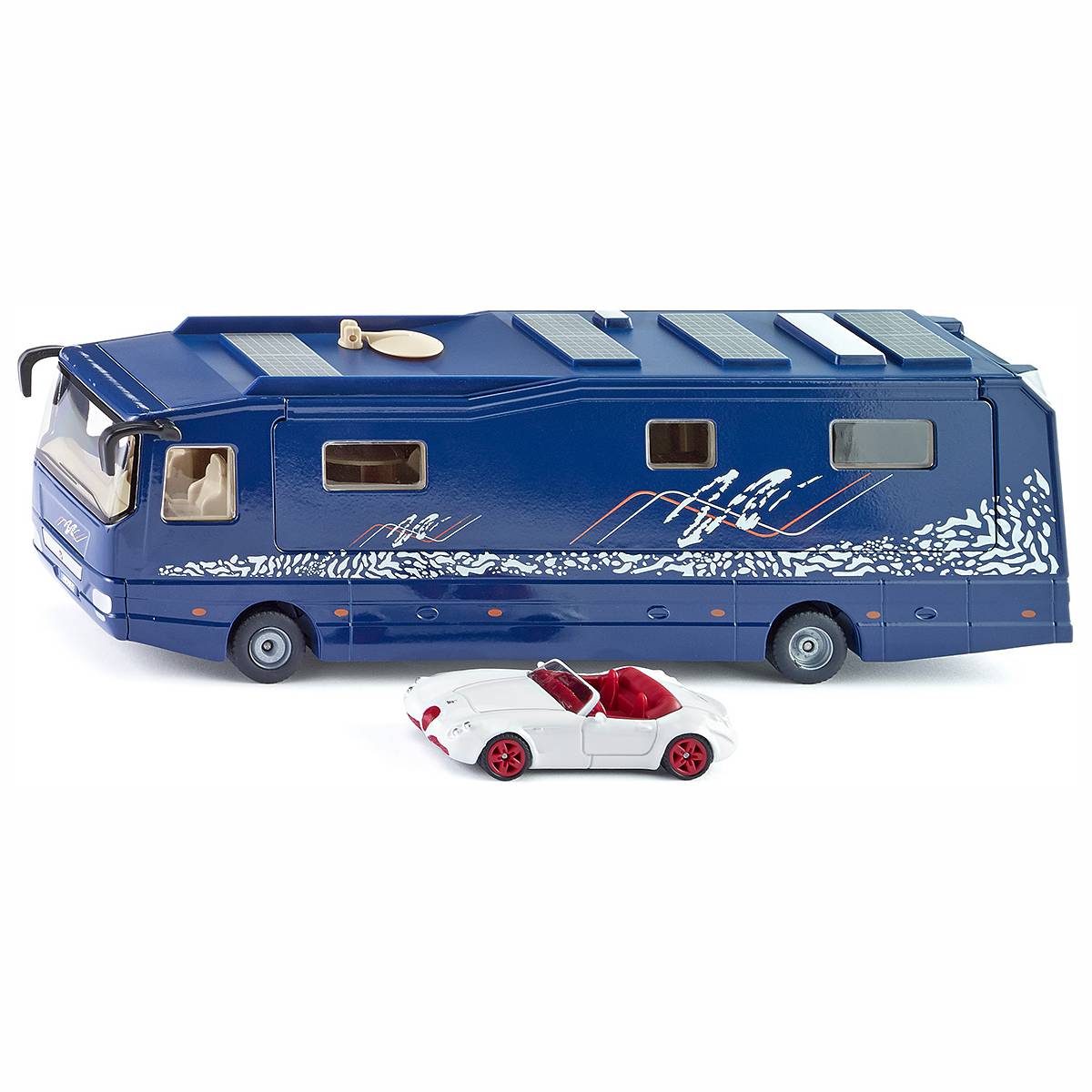 Siku 1943 Volkner Mobil Performance Wohnmobil 1:55 NEU in OVP