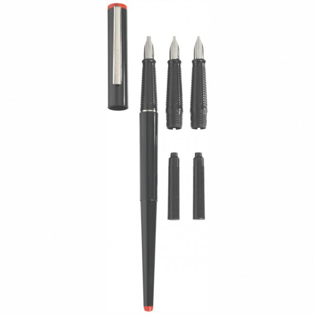 Herlitz Kalligraphie Fullhalter Set 1 1mm 1 5mm 2 3mm 2 Patronen Schwarz | this free printable calligraphy alphabet practice set is perfect for the beginning. herlitz kalligraphie fullhalter set 1 1mm 1 5mm 2 3mm 2 patronen schwarz