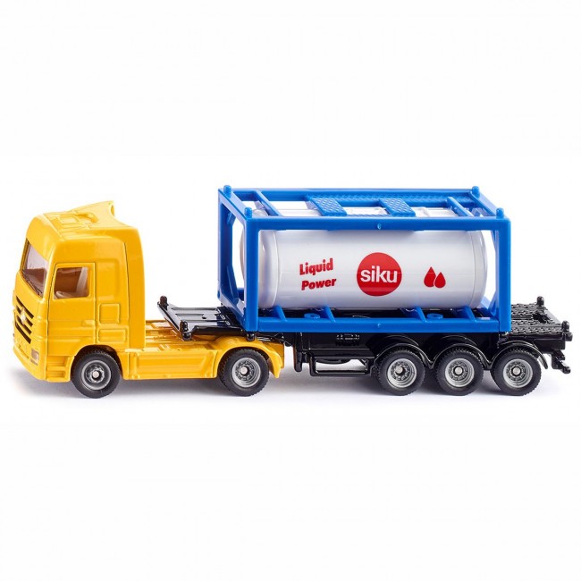 Siku LKW Laster mit Tankcontainer 1:87 1795 NEU 