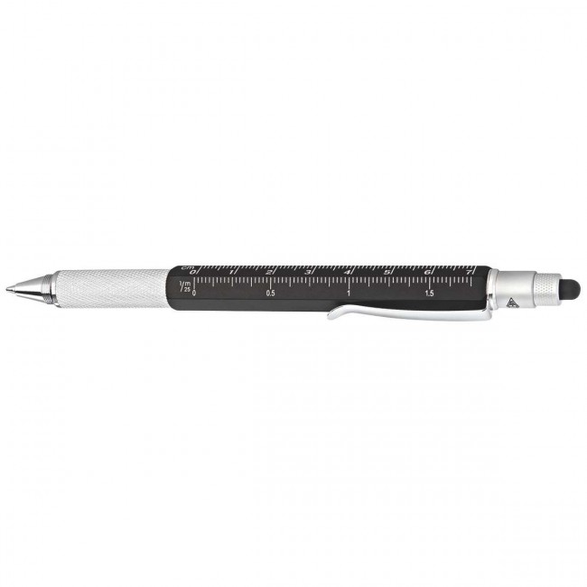 Silber und Schwarz SIM Bit Wedo Touch Pen MULTI TOOL Kugelschreiber Touch 