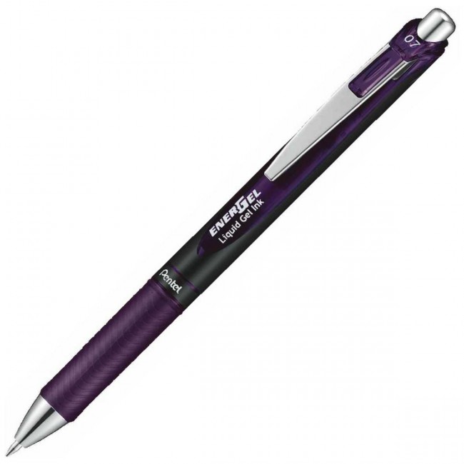 PENTEL Liquid Gelschreiber 07 EnerGel BL77A2 violett schwarz
